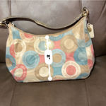 Coach Multi-Color Tote Bag 2012 Photo 5