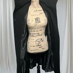 André Badi Wool Black Coat sz XXS Photo 5