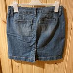 Apt. 9  knee length denim skirt size 6 Photo 6