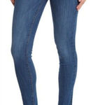 Hudson Jeans Hudson Mid Cropped Skinny Jeans, Dark Wash, Size 27, NWT Photo 0