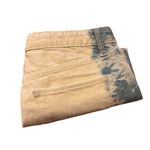 Arizona Jeans Arizona Jean Company Blue and White Jean Shorts Distressed Hem - Size 3 - NWOT Photo 5