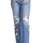 Driftwood Womens 25 Jordie Button Fly Mom Jeans NEW Photo 1