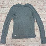 Lululemon Gray Long Sleeve Shirt Photo 2