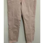 L'Agence  Women's Size 26 Jeans Peach Pink Denim Straight Leg Trouser Made in USA Photo 4