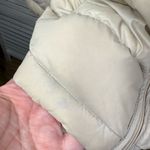 G.H. Bass &Co. G..H. BASS & CO. Women's Down Insulated Hooded Puffer Jacket Flax-Large Photo 4