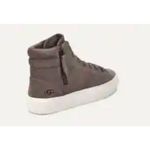 UGG  Ollie high top grey suede sneakers size 8 Photo 12