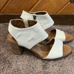 Toms Majorca Cutout Heeled Sandal in color natural Photo 7
