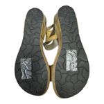 Pierre Dumas Chantal-2 Tan Platform Wedge Sandals Women’s Size 9 Comfort Sling Photo 7