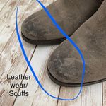 Rockport Danii Chelsea Bootie Stone Suede Ankle Boots Size 7 Photo 12