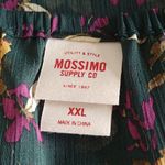 Mossimo Supply Co Mossimo Supply Sheer Floral Blouse Top Photo 5