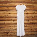 Mac Duggal NWT 10748 White Floral Beaded Gown Dress Size 4 $598 Photo 7