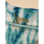 Show Me Your Mumu Mellow Tie Dye Blue Green Tunic Shirt size Small Photo 3