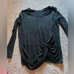 Michael Stars  os black blouse Photo 1