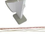 Red Faceted Glass Beaded Faux Suede Cord Slide Lock Necklace Photo 8