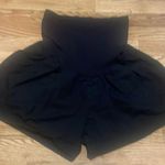 Motherhood Maternity Black High Waist Shorts Relaxed Fit Size undefined Photo 0