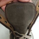 Chloé PRICE DROP-Chloe`  Lace up Sock Bootie Photo 1