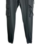 Zyia 416.  active olive green athletic cargo Cozycore joggers size XXS Photo 6