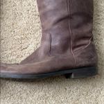 Merona Tall brown all leather boot by size 9.5 Photo 3
