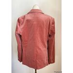 frame denim Frame Spice Velvet Blazer One Button Size 8 Photo 3