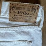 Ralph Lauren Polo Ralph‎ Lauren Cate Bermuda Shorts White Raw Hem NWT Size 29 Cotton Photo 5
