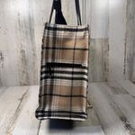 BEIS Béis The Messenger Tote in Plaid – Structured Travel & Everyday Tote Photo 8