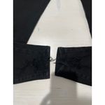 Just Black Just Black Denim Jeans Women's Size 27 Black Distressed Hem High Rise Skinny Photo 8