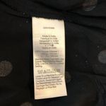 Madewell V-Neck Flutter-Sleeve Midi Dress Polka Dot Black 0 Photo 4