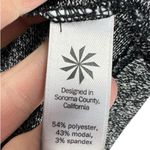 Athleta Pose Wrap Open Front Cardigan Sweater Gray Size XS Cozy Athleisure yoga Photo 6