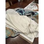 Tiana B  White Size Small Floral Knee Length Sleeveless Dress Photo 6