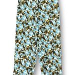 Style & Co  8P Multicolor Stretch Capri Pants Abstract Print Boho Side Slits Y2K Photo 6