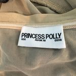 Princess Polly Hendrie Lace Mini Dress Black Photo 9