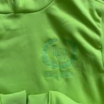 Lonely Ghost  green embroidered logo hoodie Photo 2