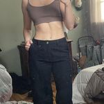 Princess Polly Black Cargo Jeans Photo 2