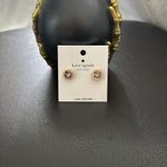 Kate Spade  New York She Has Spark Studs Earrings Gold Quartz NWT $59 Photo 3