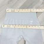 Gymshark  Vital Seamless 2.0 Leggings Smoke Grey Marled Small High Waist Ankle Photo 8