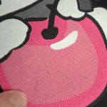 Hot Topic KUROMI BY SANRIO CHERRY BOW BLACK BABY TEE  SMALL NEW WITH TAGS Photo 4