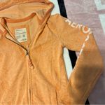 Aeropostale  Peach Floral Hoodie Photo 1