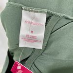 Xhilaration Women’s Lace Up Rib One Piece Swimsuit Olive Size Medium NWT Photo 3