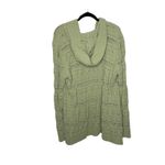 No Boundaries  Light Green Soft Open Knit Cardigan Pockets Womens Size XXL 20 Photo 3