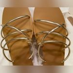 NWT, Billini Strappy sandals,‎ Gold Metallic,size 10 Photo 9