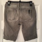 Black Orchid Denim in Women’s Classic Gray Bermuda Cotton Shorts Size 26 Photo 2
