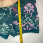 Anthropologie Floral Patterned Fuzzy Shorts Photo 4