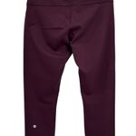 Lululemon Wunder Train High-Rise Tight 28" Size 8 Goodnight Plum NWT Authentic Photo 6