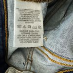 Free People  Distressed Jeans Dark Wash Ripped Knee Size 26 Photo 6