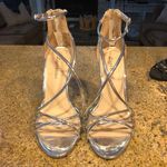 Zigi Soho Metallic Silver Heels Photo 0