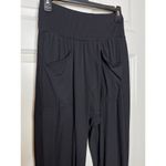Free People  Movement x Hatch XS Black Refresh Harem Maternity Pants Photo 2