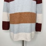 Knox Rose Women’s Size XL Color Block Open Front Midi Cardigan Photo 10