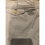 Dockers  mid rise curt light blue Bermuda style shorts size 14 Photo 5