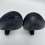 AGL Attilio Giusti Leombruni Womens 40 (US 9.5) Pumps Heels Black Suede Horsebit Photo 11