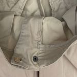 Chico's Beige Cropped Stretchy Straight Leg Cargo Pants Size S/4 Photo 6